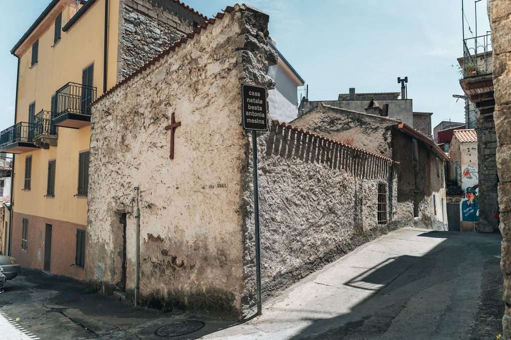 Casa Natale Beata Antonia Mesina esterno
