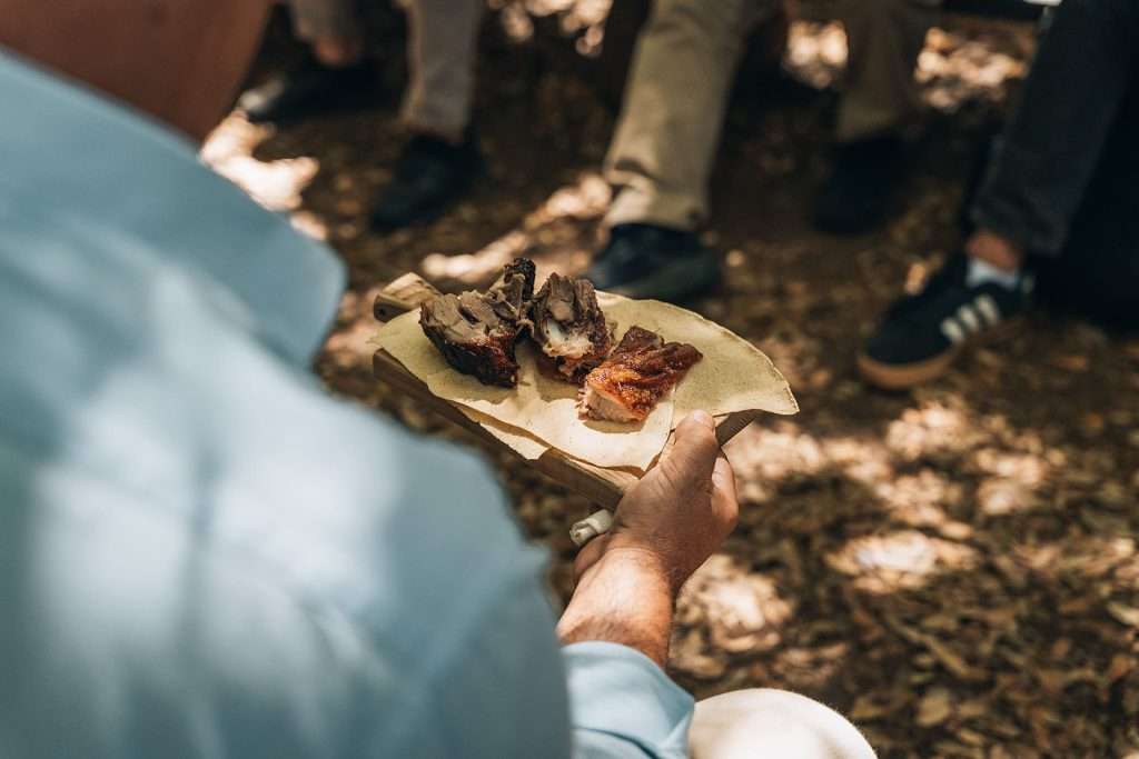 pranzo con i pastori orgosolo