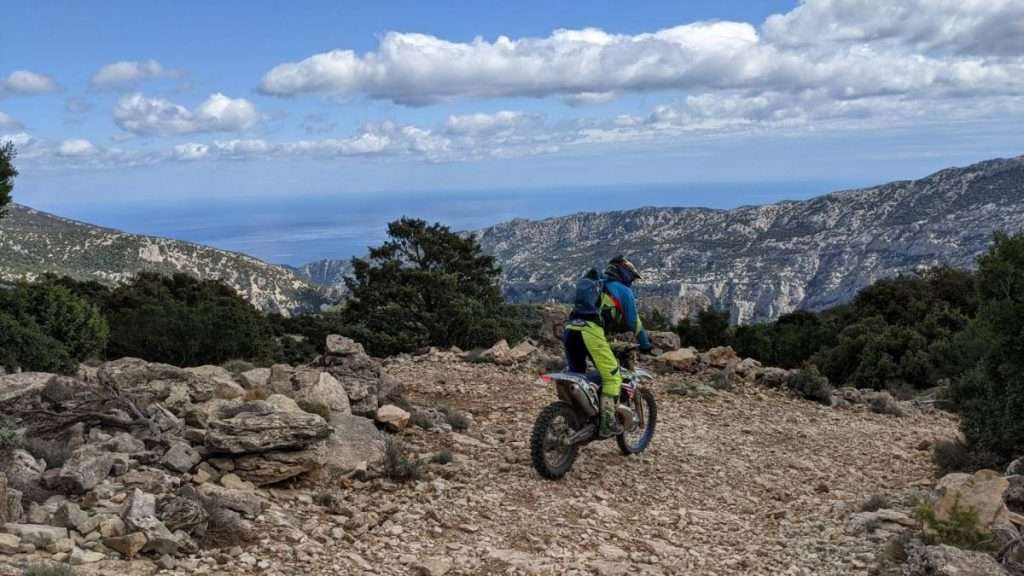 Tour enduro orgosolo