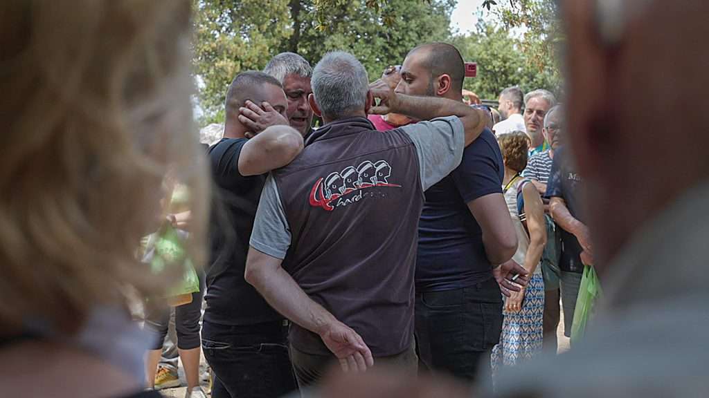 4 cantanti a tenore, canto polifonico tipico della sardegna