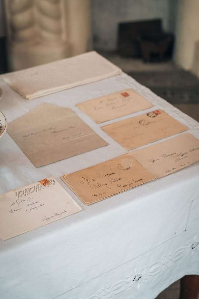 documenti vari antichi a orgosolo