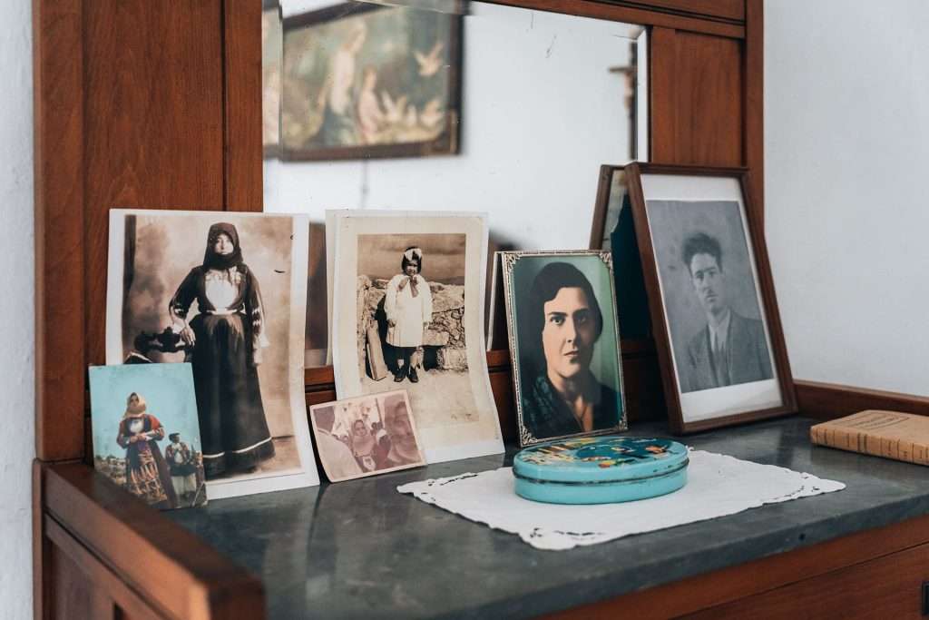 foto storiche di Orgosolo