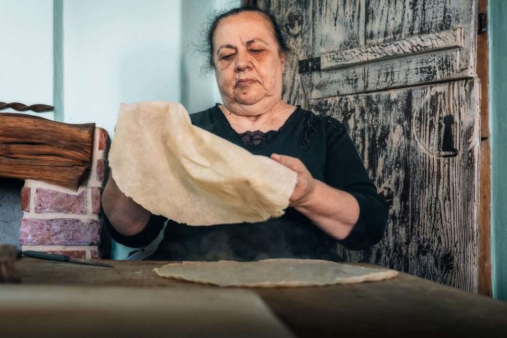 lavorazione pane carasau