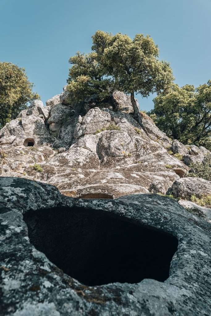 necropoli orgosolo