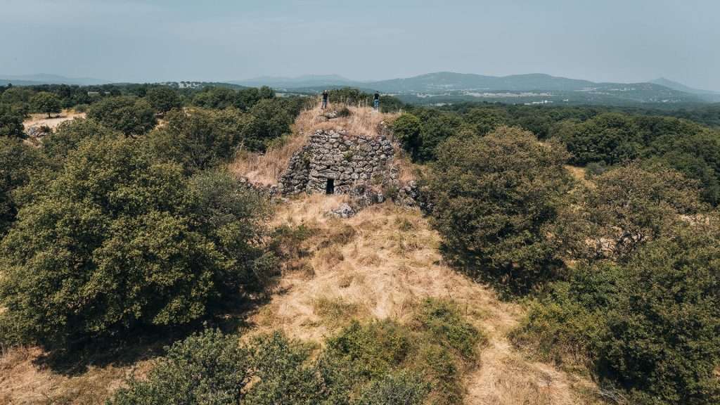 nuraghe duvilinò orgosolo