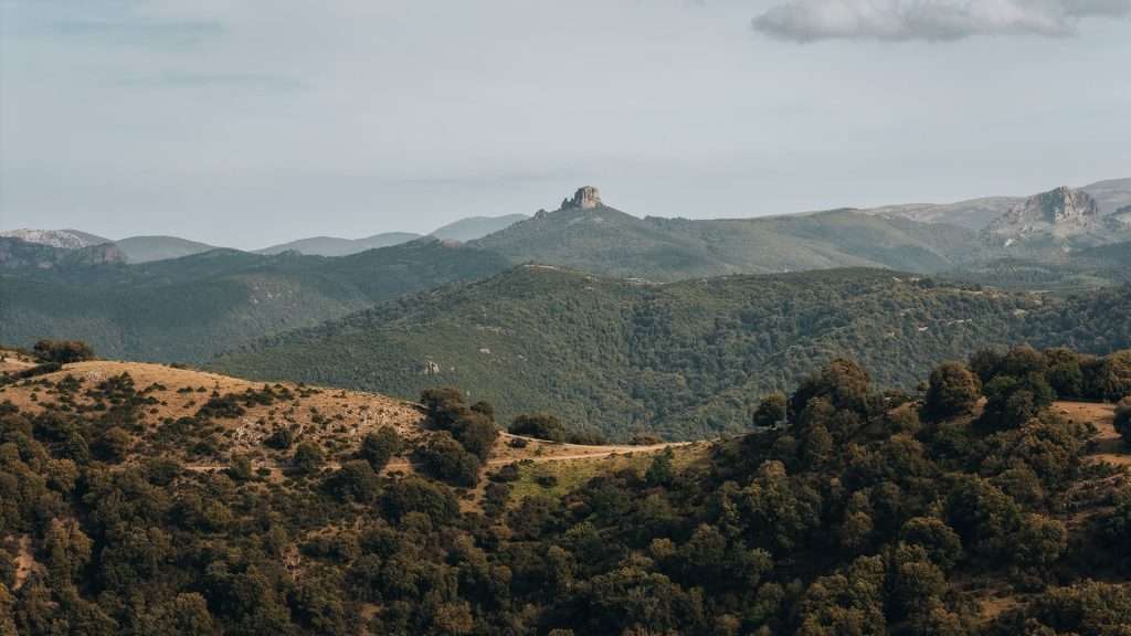panorama su monte novo san giovanni orgosolo
