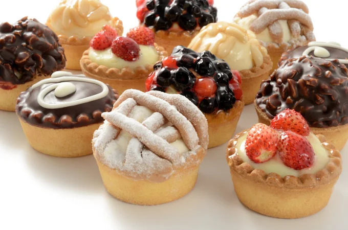pasticcini della pasticceria le delizie a orgosolo