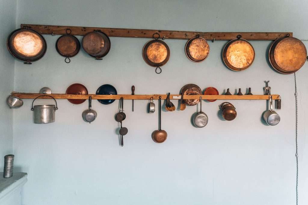 antiche pentole cucina a orgosolo