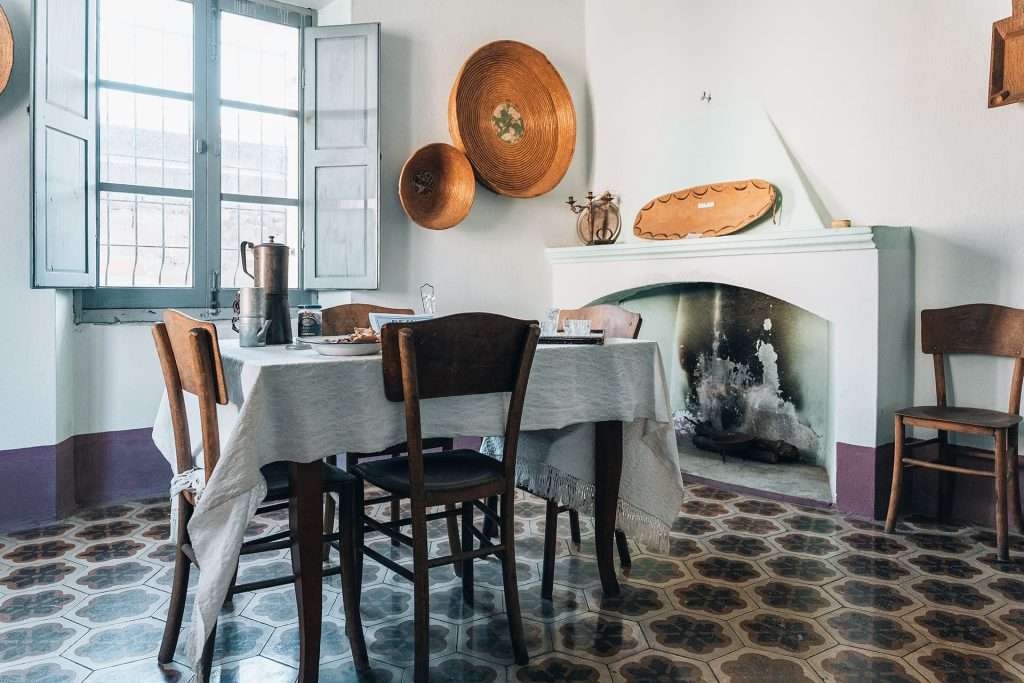 sala da pranzo dommo sos corraines