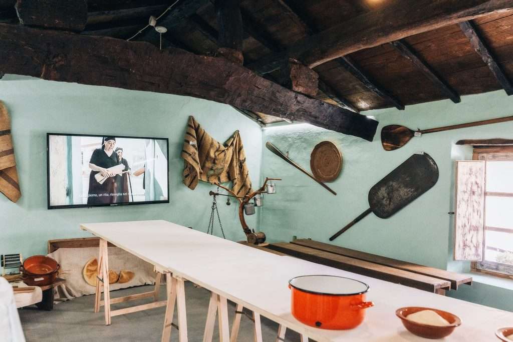 video al museo del pane